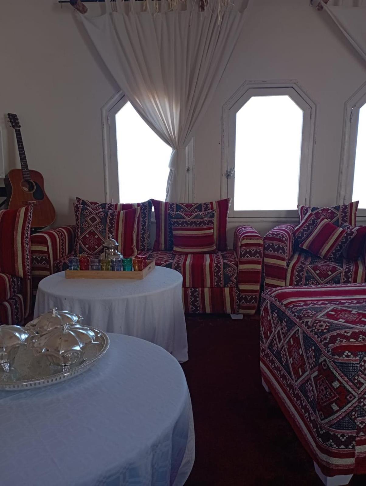 Riad Sahara Sunset Beach Douira Ngoại thất bức ảnh